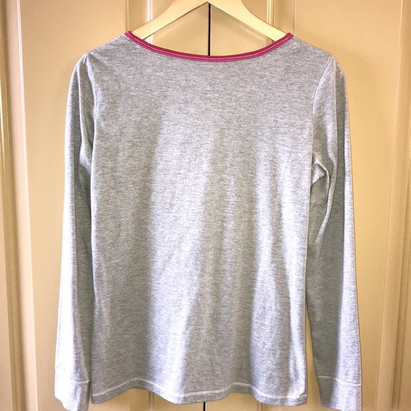 Tommy Hilfiger Grey Long Sleeve T-Shirt Top - Picture 5 of 7